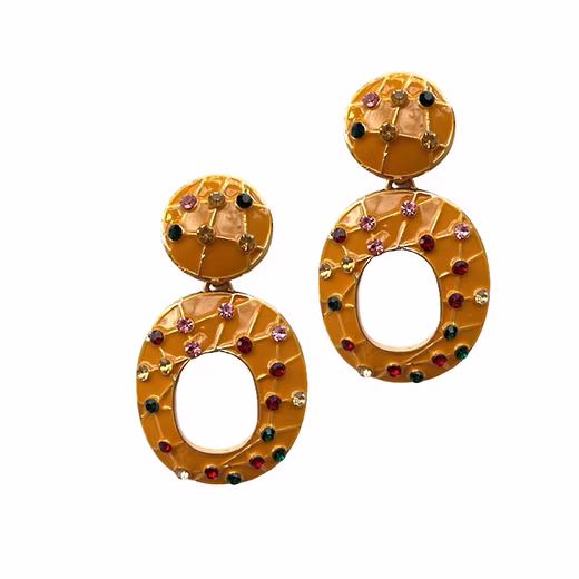 Brincos Esmaltados